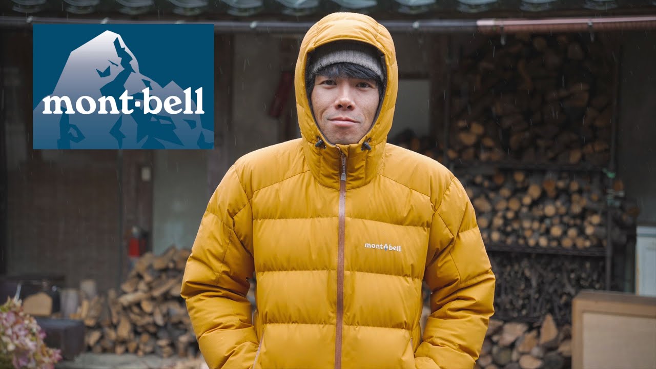田舎の冬はこれ】モンベル パーマフロストライトダウン - YouTube