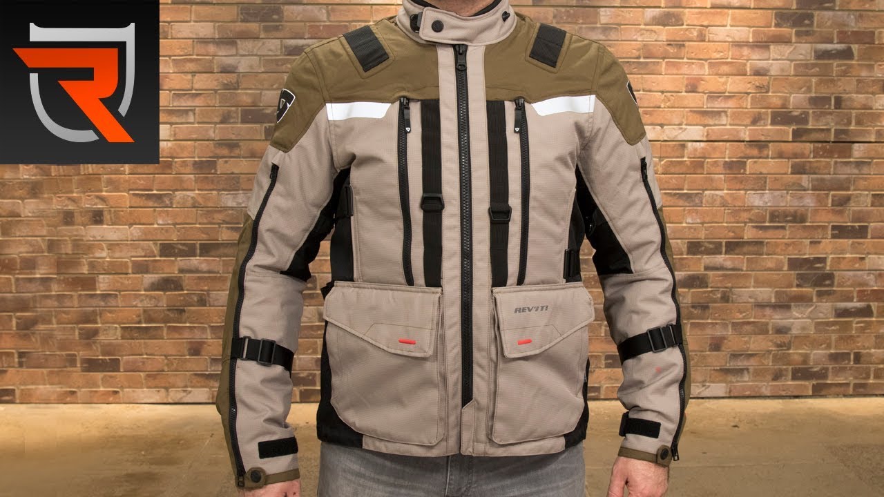 REV'IT! Sand 3 Motorcycle Jacket Product Spotlight Review | Riders