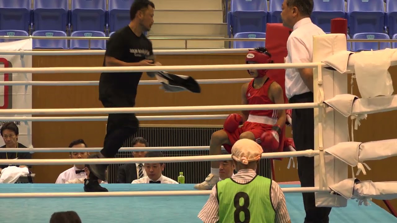 2025/8/4 全日本UJ 中男48kg級 八谷徹真 対 市野獅龍 - YouTube