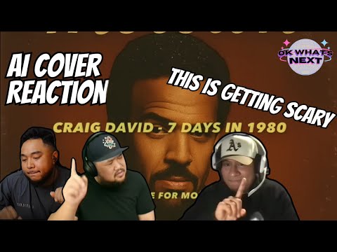 These AI Covers Are Getting SCARY! Craig David - '7 days (What if