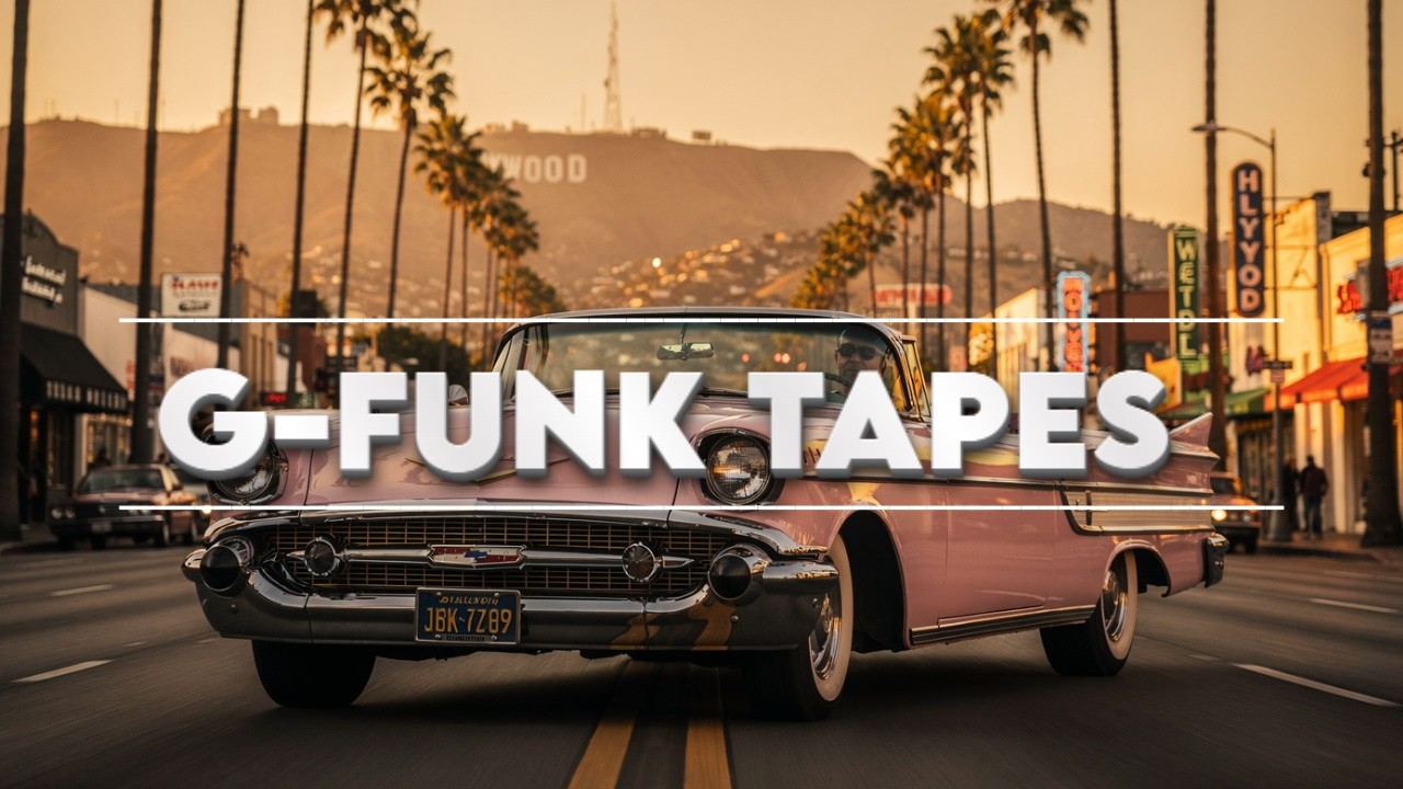 LOST 90s G-FUNK TAPES 💿 Rare West Coast Throwbacks | 2Pac, Dr