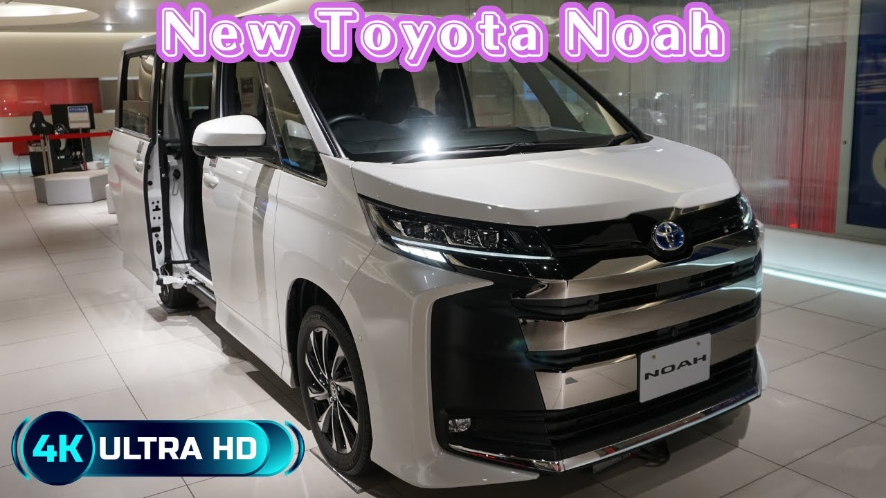 2024 TOYOTA NOAH HYBRID S-Z White 7 Seater - トヨタ新型ノア