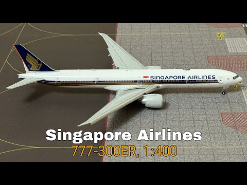 航空機・ヘリコプター Singapore Airlines Boeing 777-300er Boeing
