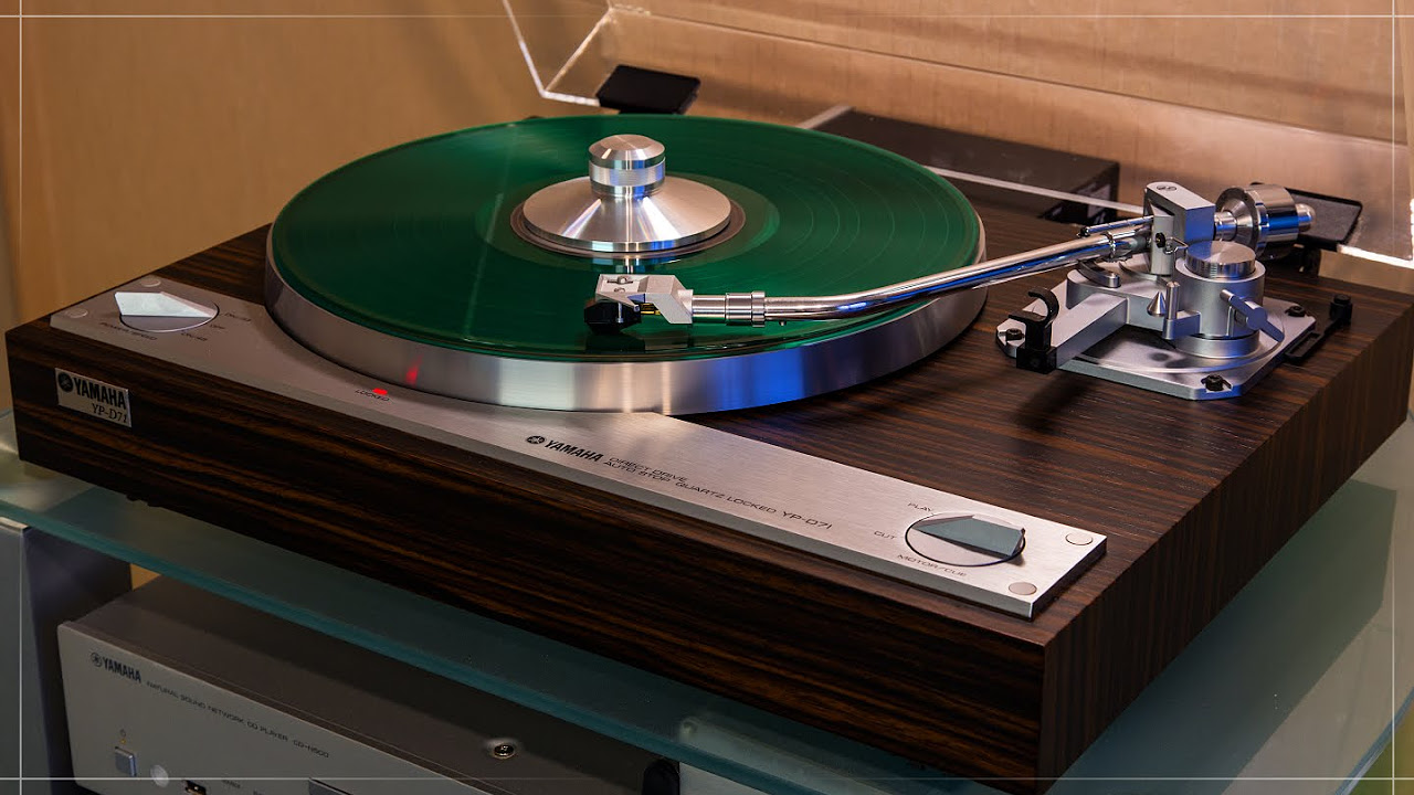 Yamaha YP-D71 - YouTube