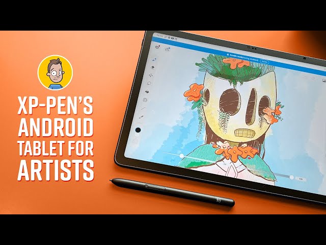 XP-Pen Magic Drawing Pad Review - YouTube