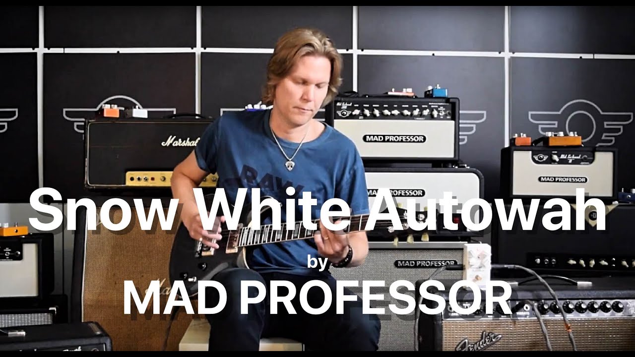 Mad Professor Snow White AutoWah (GB) demo by Marko Karhu and Sami