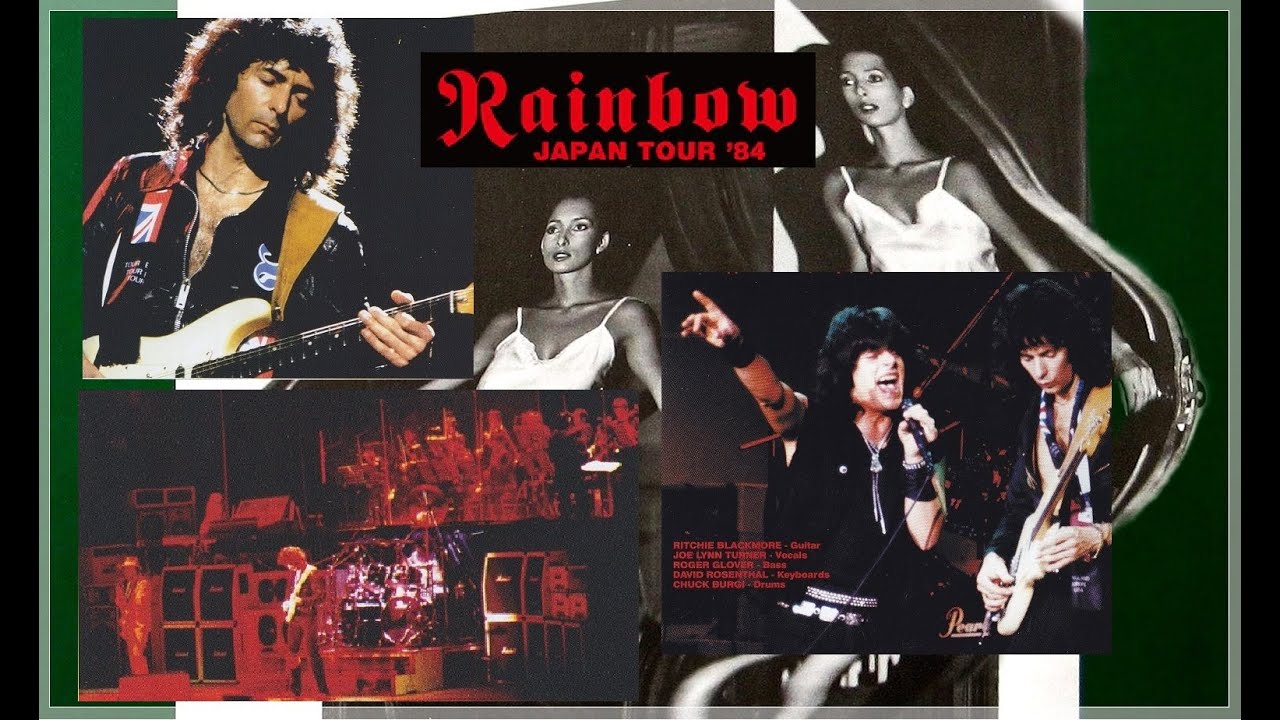 Rainbow - March 13, 1984 Tokyo Budokan【LIVE】 - YouTube