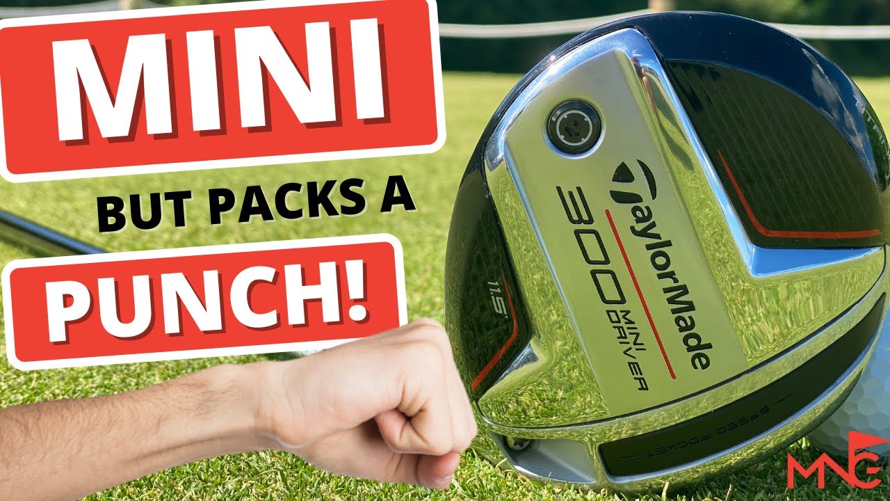TAYLORMADE 300 MINI DRIVER 2021 - YouTube