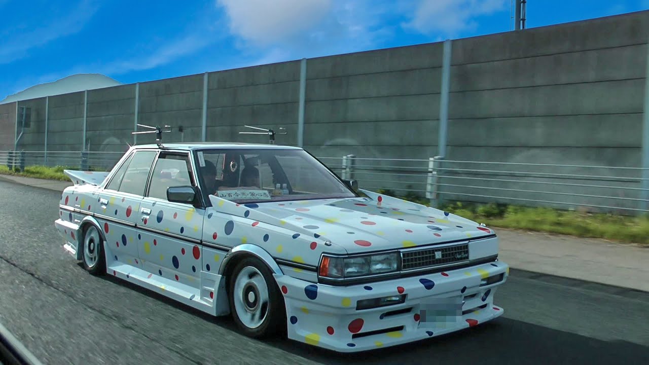 街道レーサー ツーリング ① 【昭和の不良たち】旧車☆暴走族 - YouTube