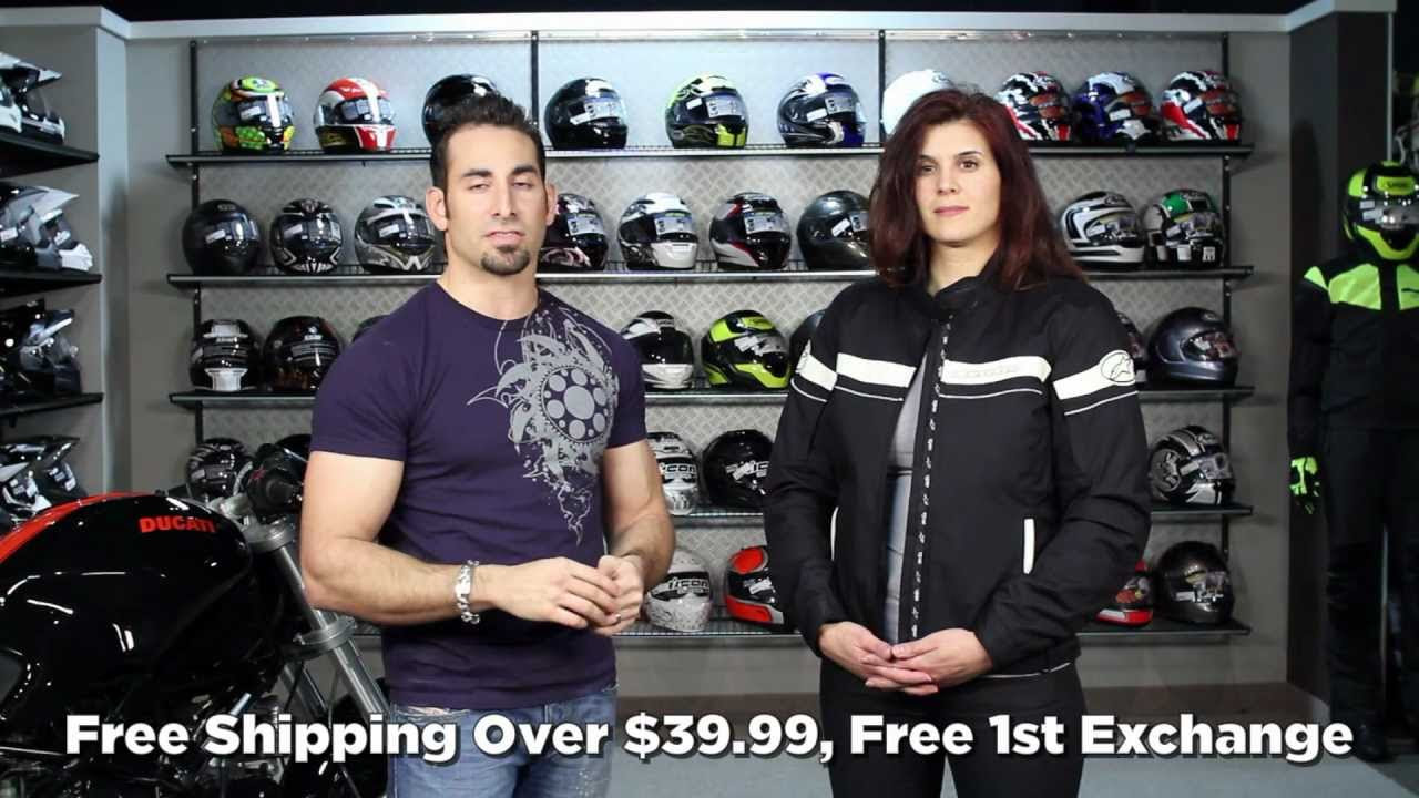 Alpinestars Stella T-Fuel WP Jacket Review at RevZilla.com - YouTube