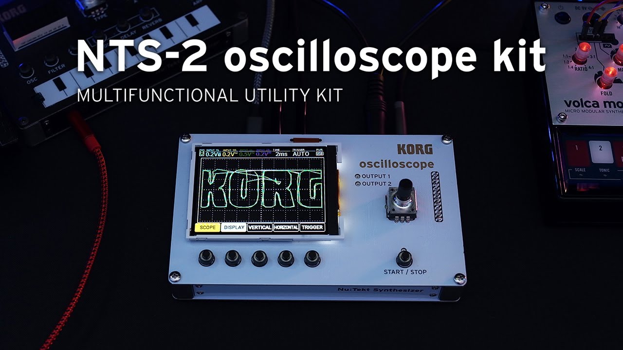 NTS-2 oscilloscope kit - MULTIFUNCTIONAL UTILITY KIT | KORG (USA)