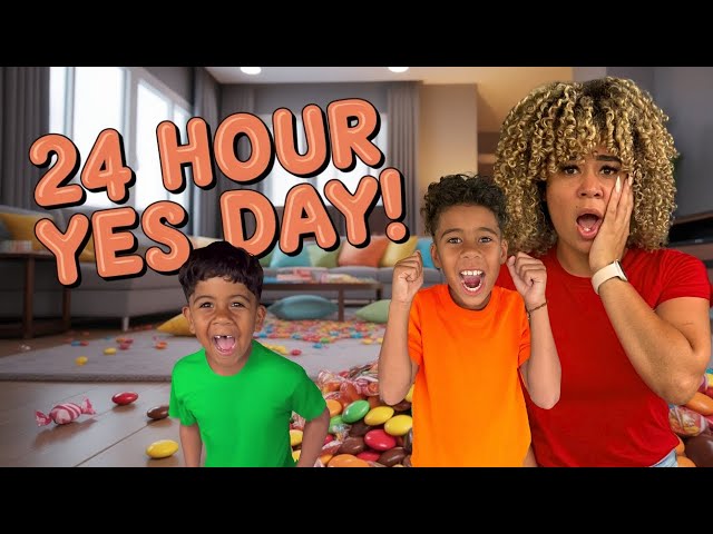 24 Hours Saying YES to the Kids…BIG MISTAKE! - YouTube
