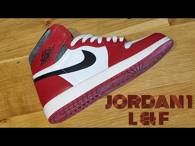 SNEAKER OF THE YEAR? JORDAN 1 HIGH CHICAGO 'LOST AND FOUND On Feet