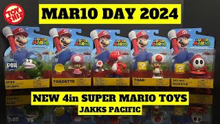 2024 MAR10 DAY | New 4in World of Super Mario Toys | Jakks Pacific