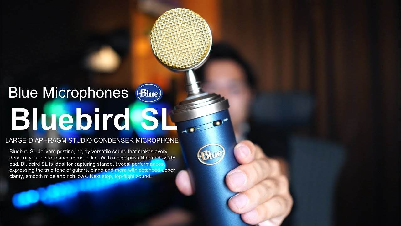 念願】Bluebird SL のコンデンサーマイク を購入しました！【比較あり