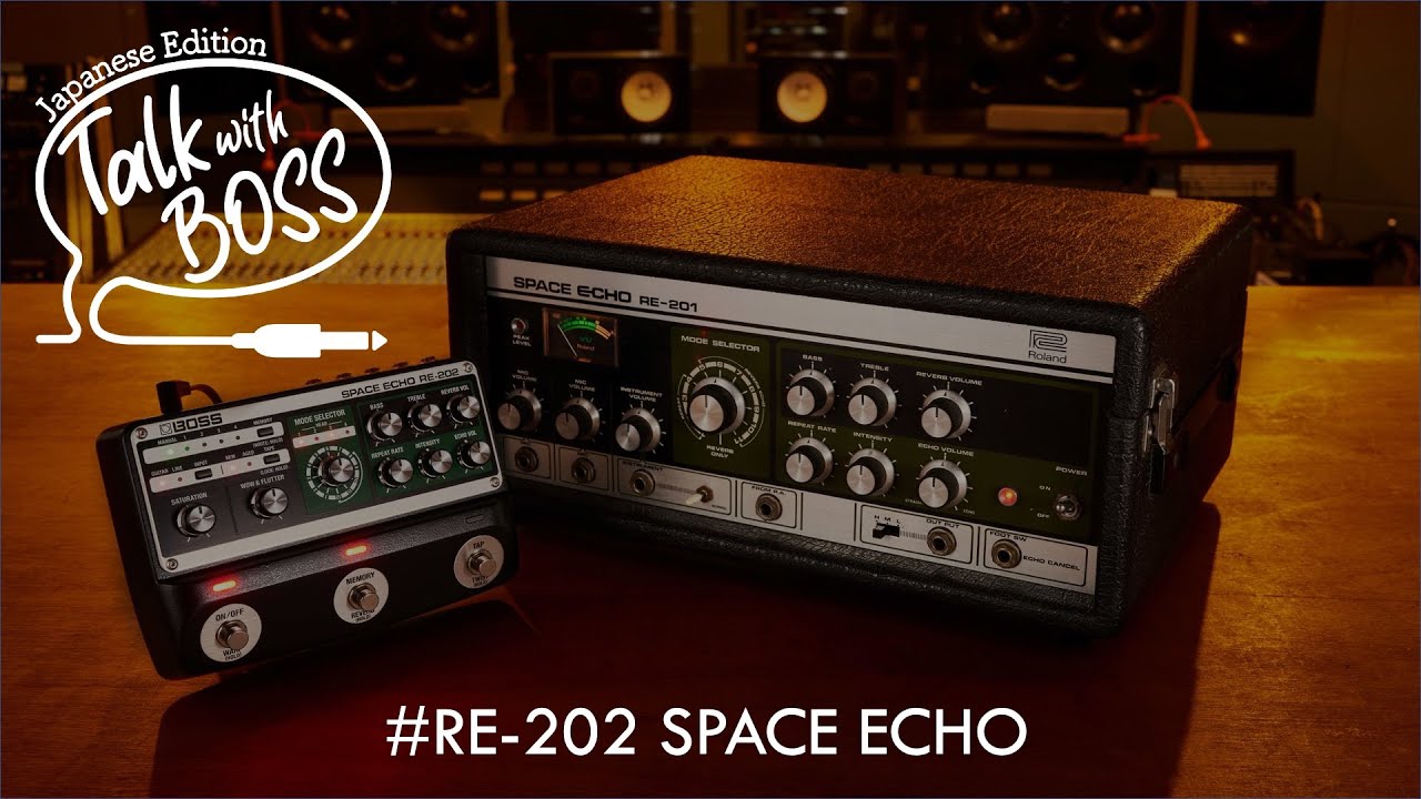 Talk with BOSS Japanese Edition[Space Echo]【Discovery of BOSS