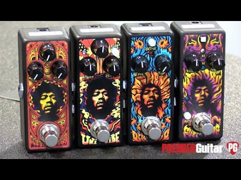 Summer NAMM 2019: Dunlop - Authentic Hendrix '69 Psych Series