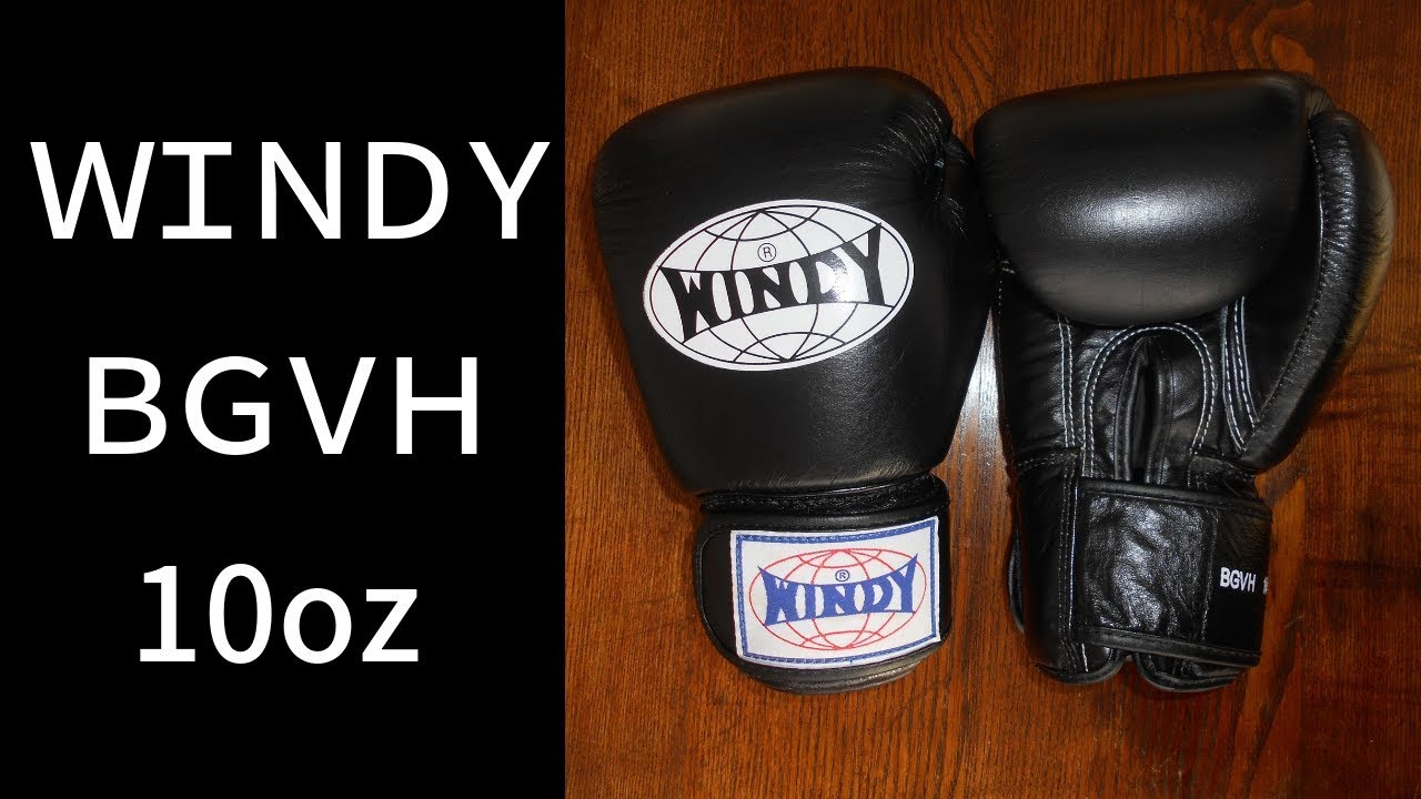 WINDY ボクシンググローブ 10オンス - YouTube