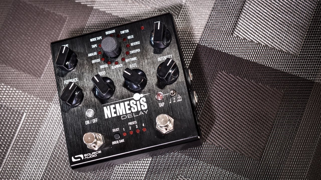 Source Audio NEMESIS Delay - Full Review - YouTube