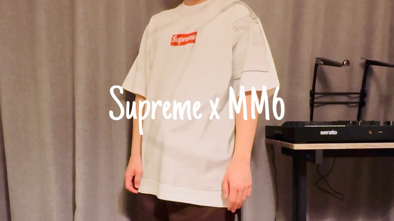 新規採用ファッション - 斉*太様 SupremeMM6 Maison Margiela