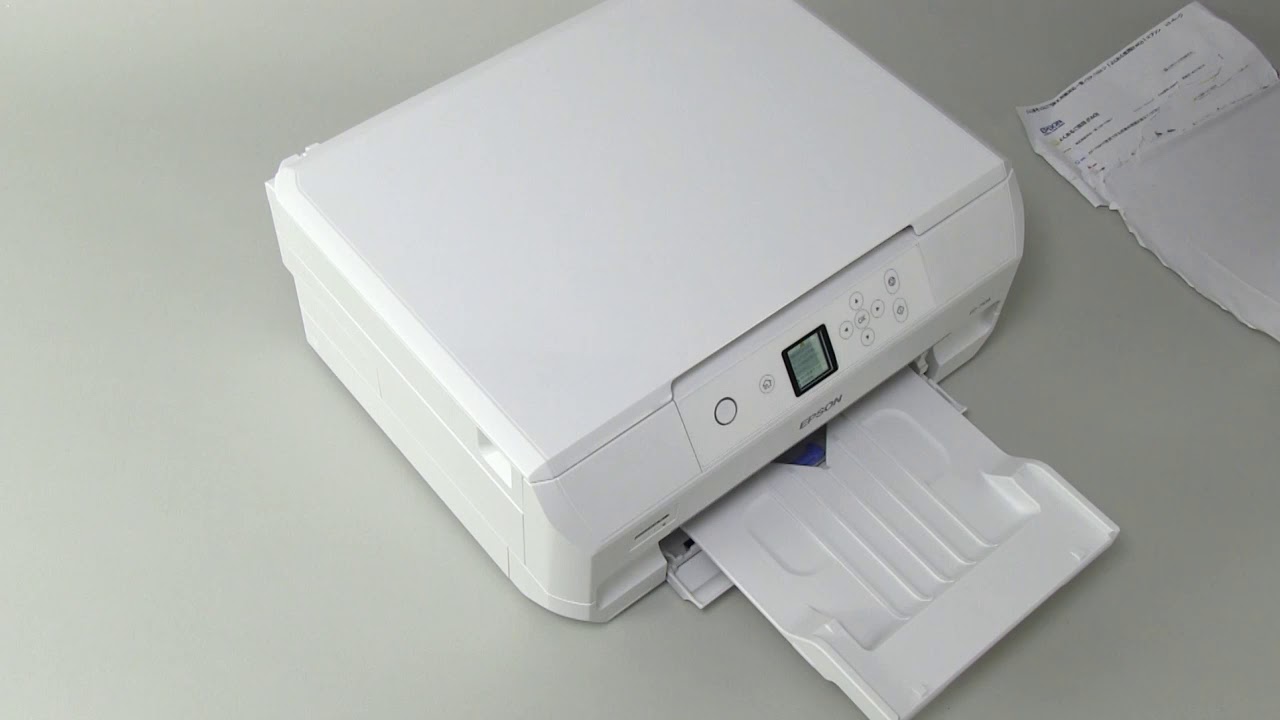 詰まった用紙の取り除き方（エプソン EP-713A,EP-712A,EP-711A,EP-710A