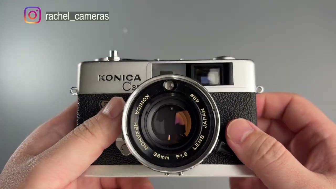 Let's learn how to use Konica's famous C35 FD. - YouTube