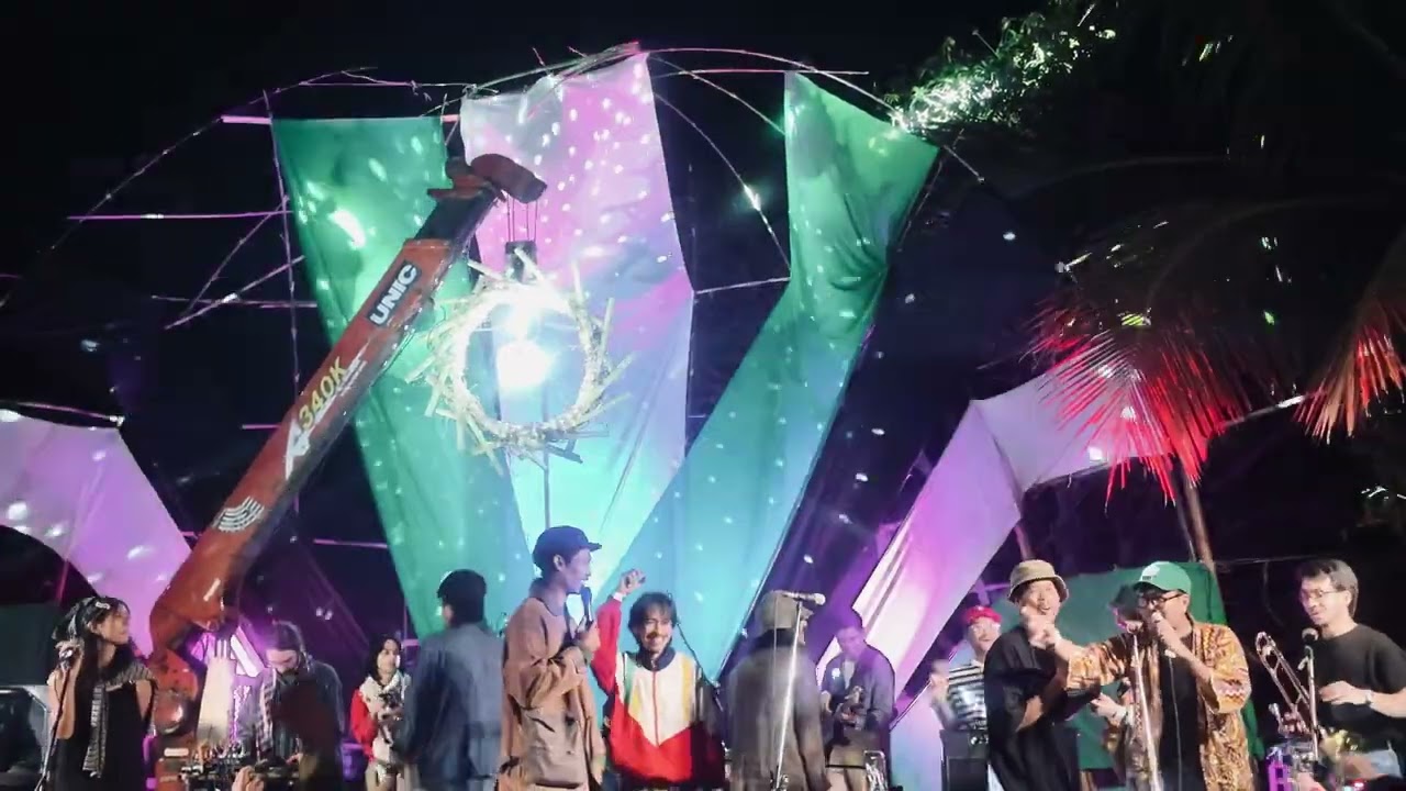 光風 & GREEN MASSIVE with 内田直之 vol.1 / 2023.03.25 @Jamii - YouTube