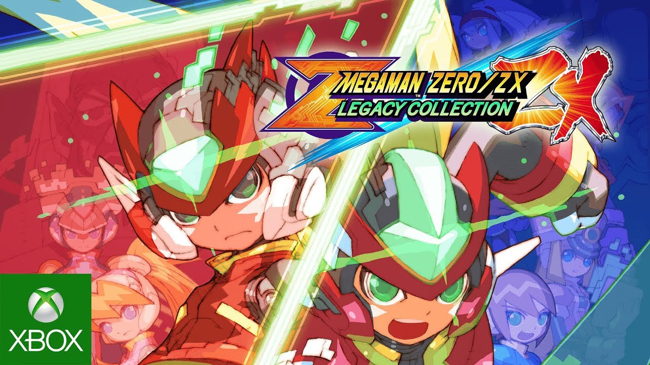 Mega Man Zero/ZX Legacy Collection - Red Hero Trailer - YouTube