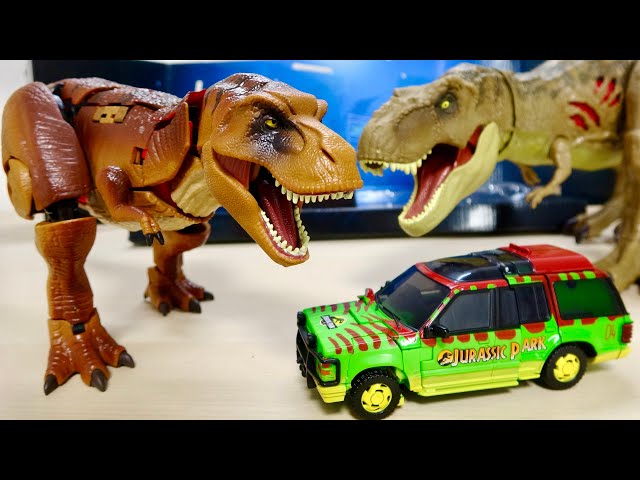 感動のコラボ商品! タカラトミーモール限定 JURASSIC PARK