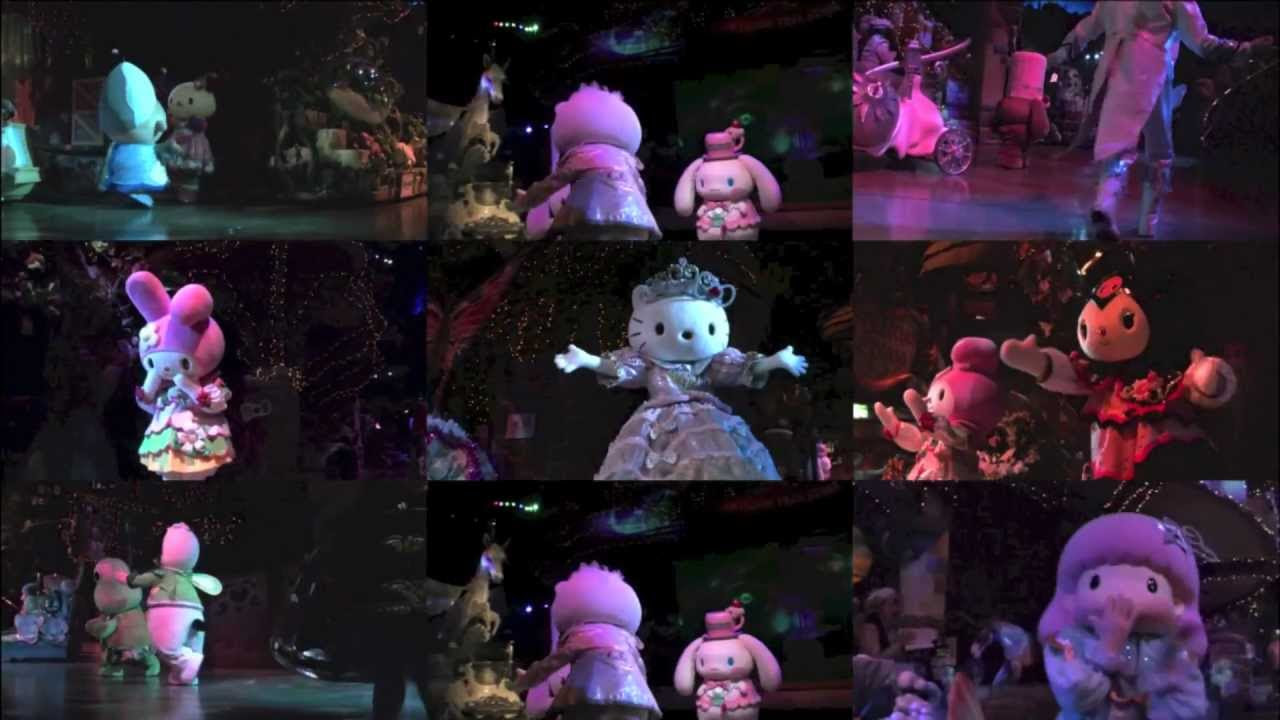 みんなでサンリオハートフルパレード「ビリーヴ」 - YouTube