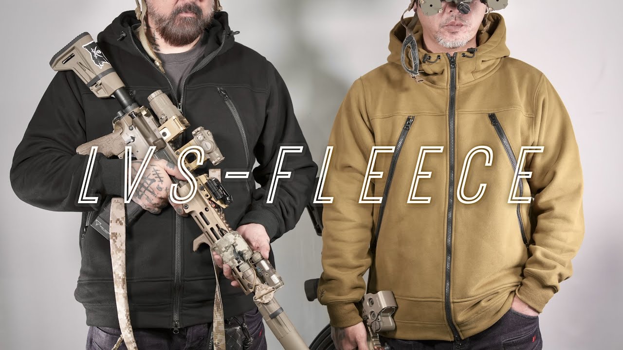 VTG】LVS-Fleece【2024AWウェア】 - YouTube