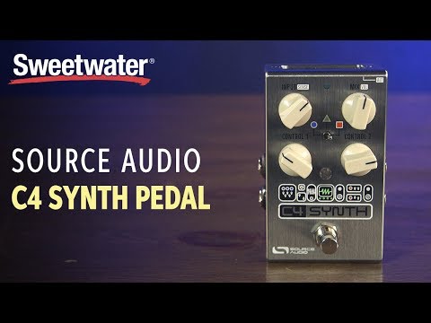 Source Audio C4 Synth Pedal | Sweetwater