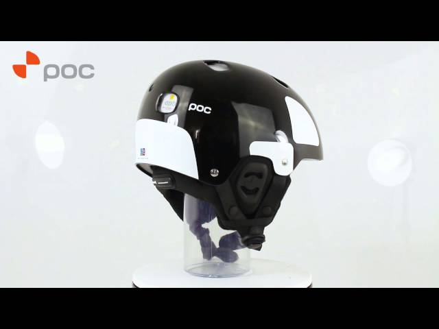 POC RECEPTOR BACKCOUNTRY MIPS SKIHELM - YouTube