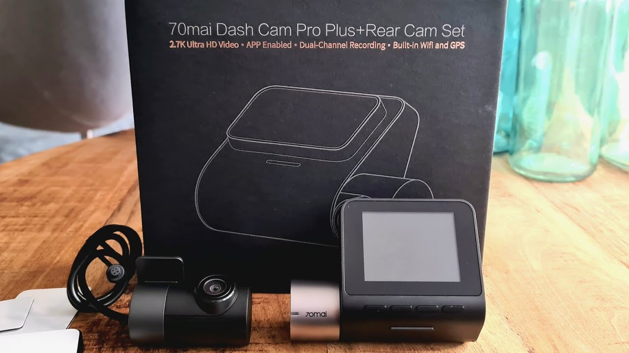 Unboxing 70mai Dash Cam Pro Plus + Rear Cam Set - YouTube