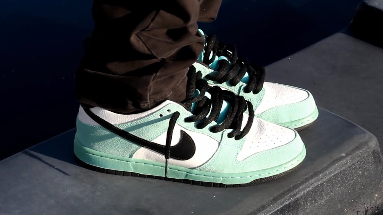 Nike SB Dunk Low Pro Ishod Wair Sea Crystal Review and on Feet
