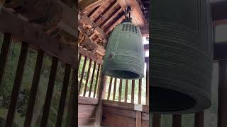 滋賀・園城寺（三井寺）：「弁慶の引摺り鐘」と「三井の晩鐘」（重要