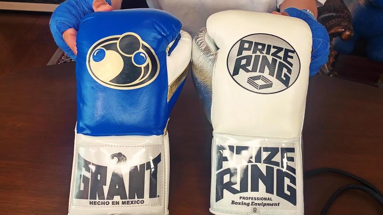 Prize Ring】JBC承認 Pro-fight G10 試合用ボクシンググローブ