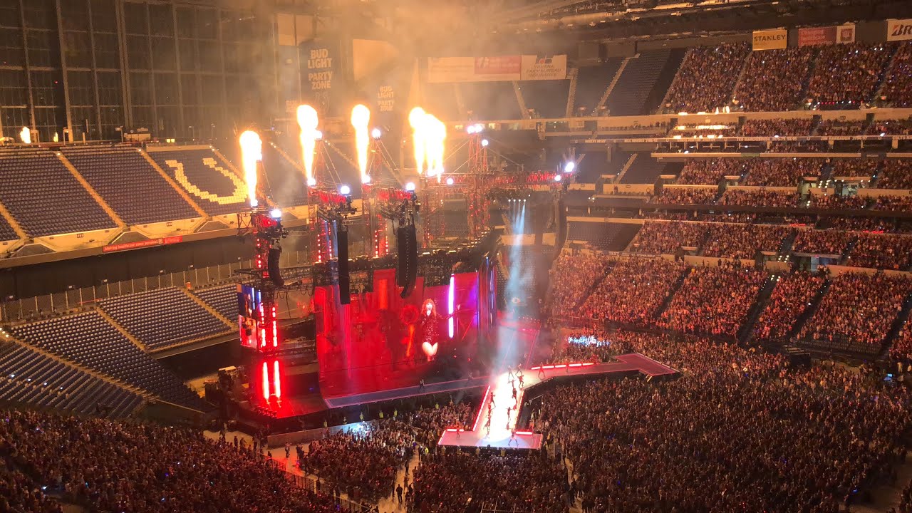 Taylor Swift - 4K REMASTERED - FULL CUT - Reputation Stadium Tour