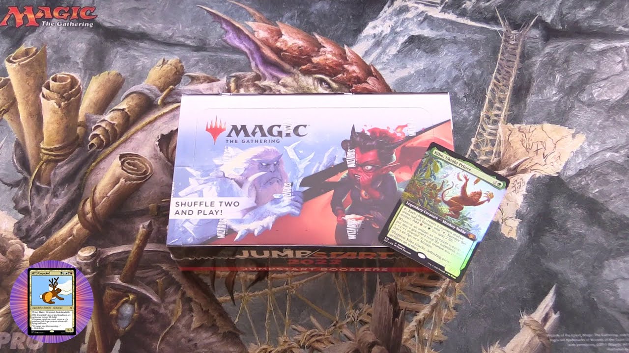 Jumpstart 2022 Unboxing - A WORTHY SEQUEL? - YouTube