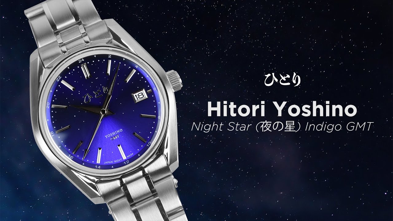 Starry Nights on Your Wrist: Hitori Yoshino Night Star 夜の星