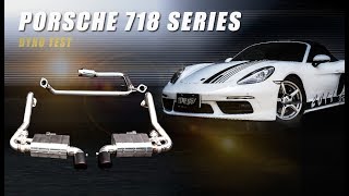 iPE イノテック PORSCHE 718 ボクスター ケイマン用 ダウンパイプ