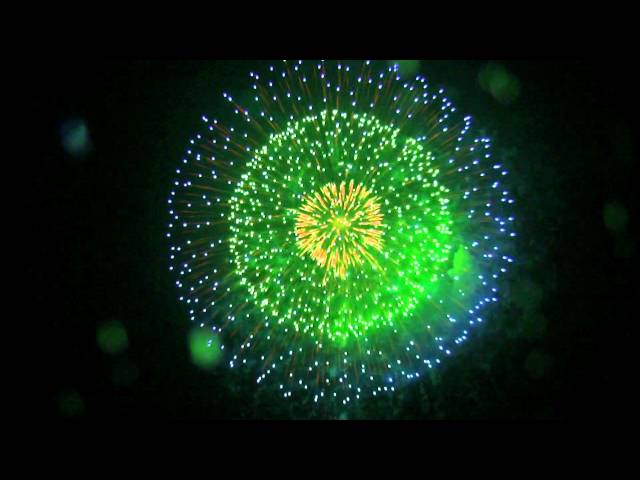 2010 安曇野花火 Art of Fire 八重芯、三重芯、四重芯、五重芯