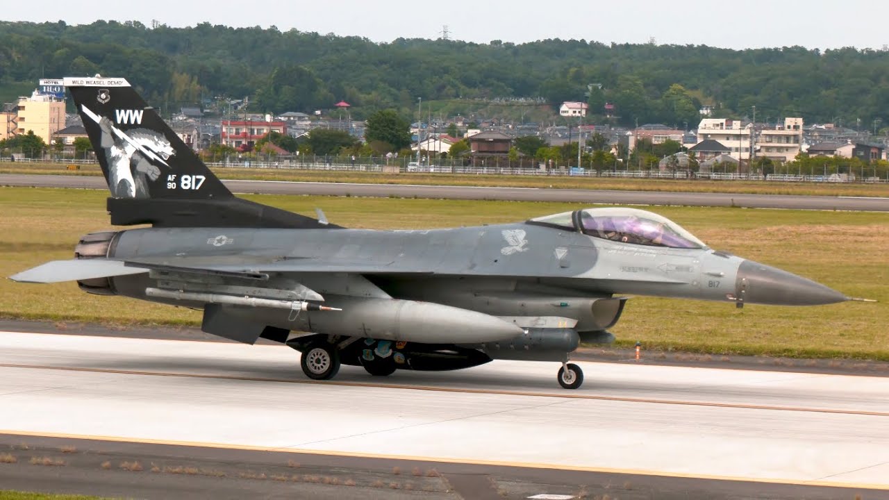 横田基地友好祭2025展示機フライイン YOKOTA AirBase