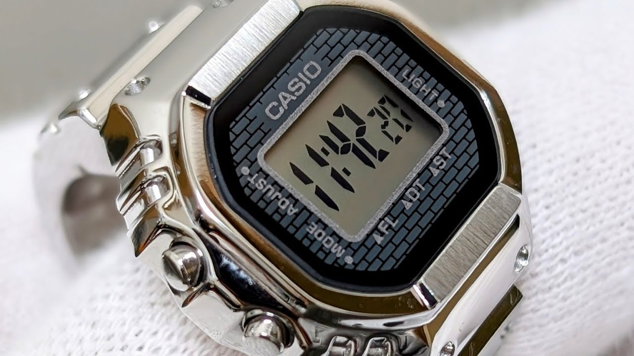 クリプリ【CASIO WATCH CRW-001-1JR】2024 | 欲しいっなかいしうブログ