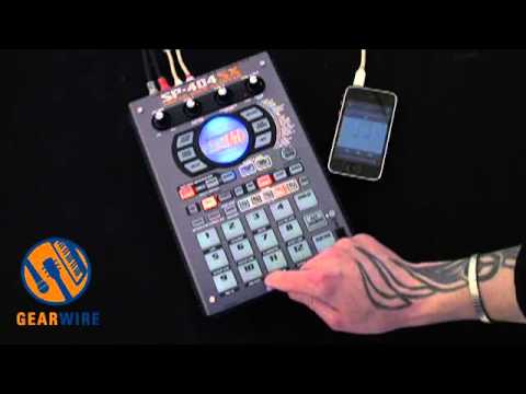 Roland SP-404sx Demo And Walkthrough Exclusive Video - YouTube
