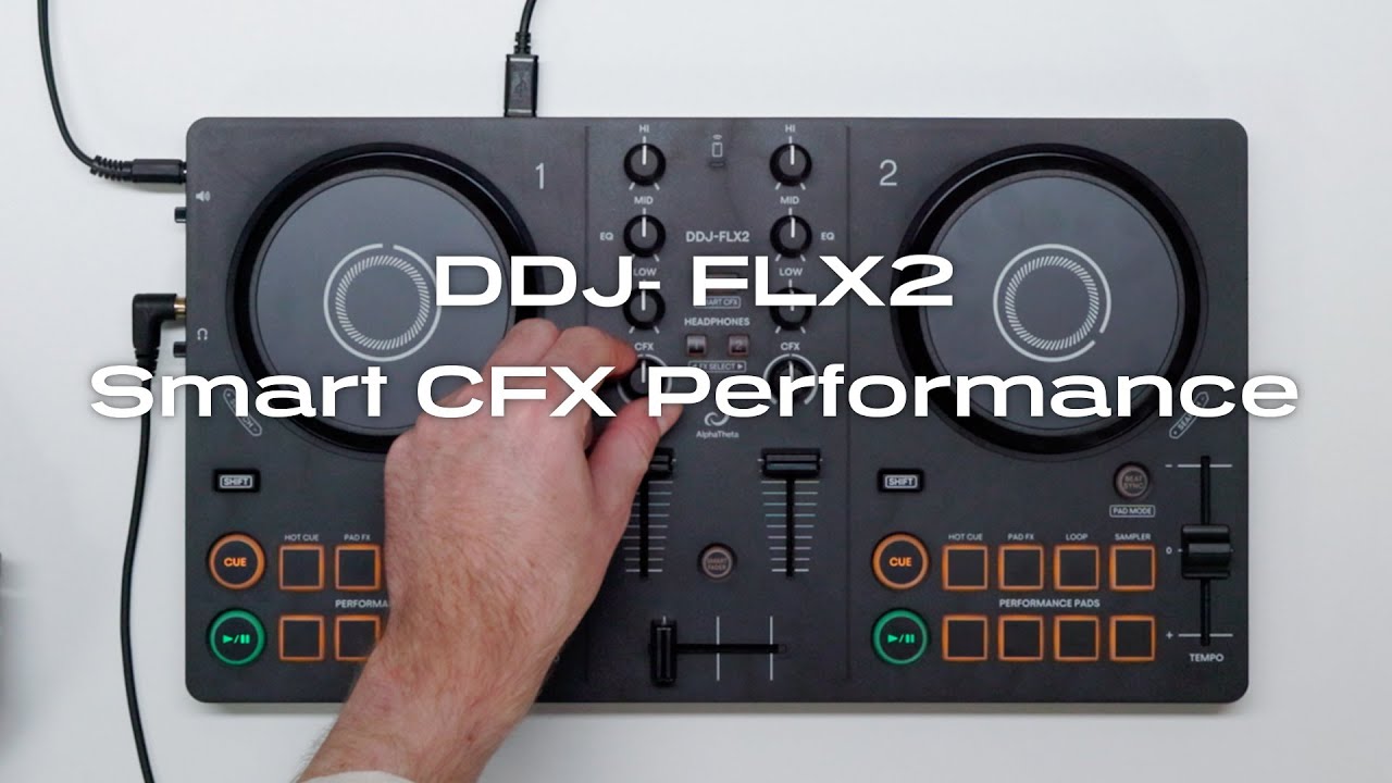 ALPHATHETA / DDJ-FLX2！DJ初心者におすすめな最新モデル登場！｜島村