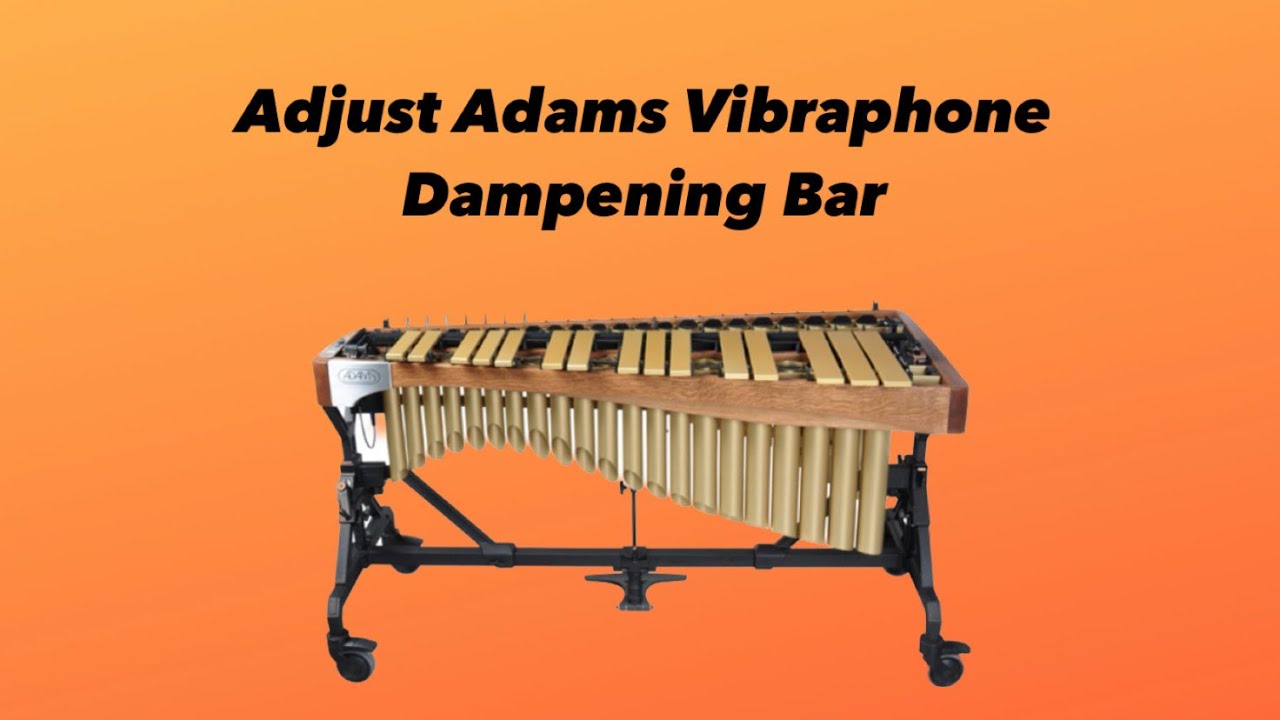 ADAMS】Concert Vibraphone 組立ダイジェスト - YouTube