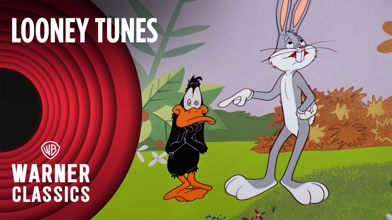 Looney Tunes | Classic Daffy Duck Mega Compilation | Warner