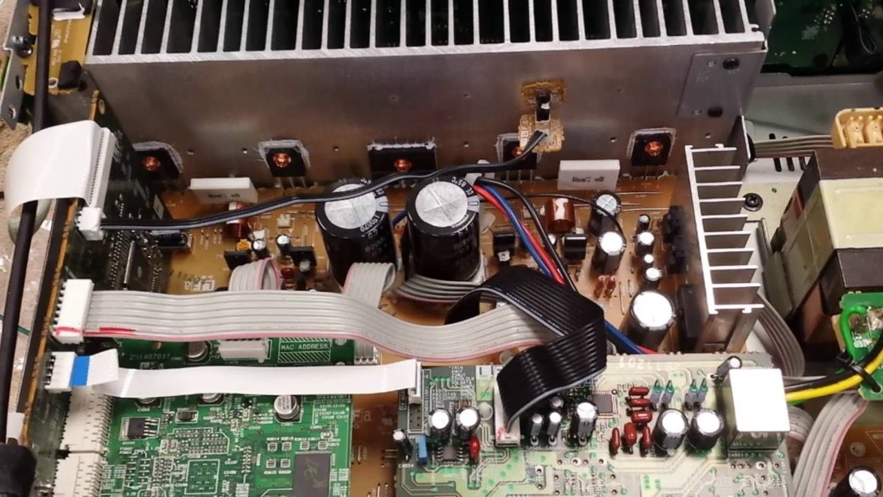 Review from the tech's view: A modern Onkyo Tx-8050 stereo