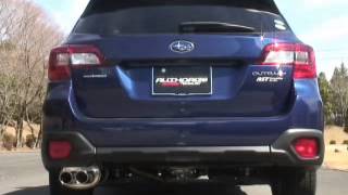 FUJITSUBO】オーソライズ A-S｜BS9 レガシィ アウトバック (LEGACY